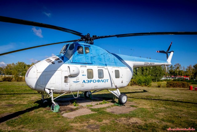 От "Кукурузника" до "Кукурузника". Ульяновский музей гражданской авиации