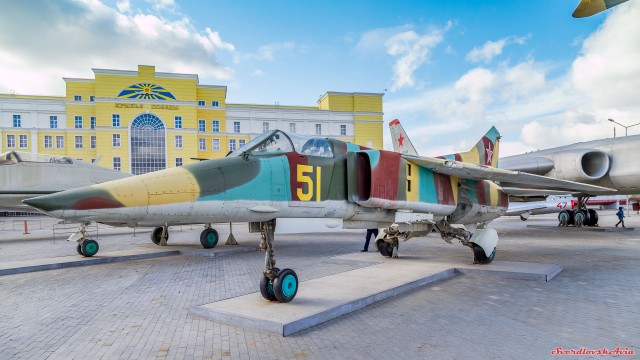 Крупнейший технический музей России в провинциальном городке. Часть 2. Авиация