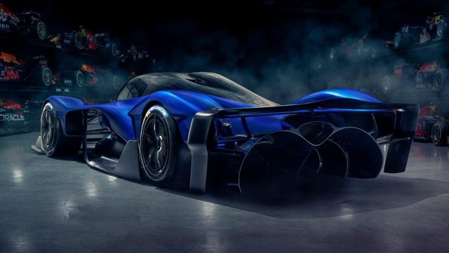 Новый гиперкар Red Bull оказался быстрее Формулы 1