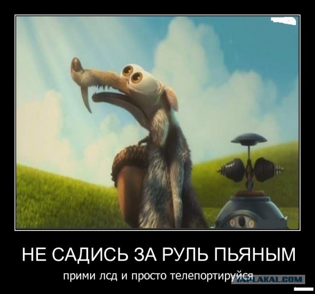 Нулевое промилле за рулем отменили!