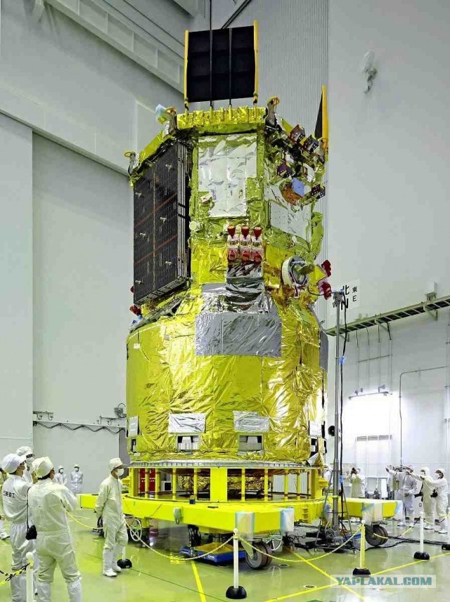 Япония запустила к МКС большой грузовой корабль.