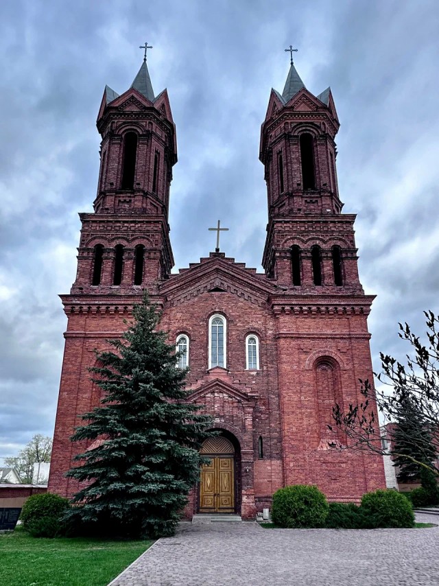 Памятники готики в Беларуси