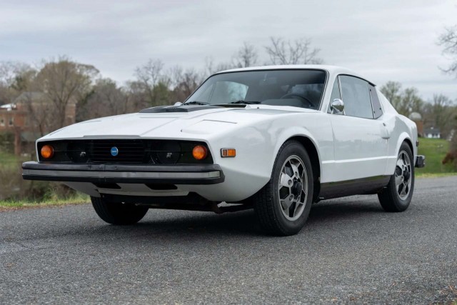 1972 Saab Sonett III. Автопятница №131.