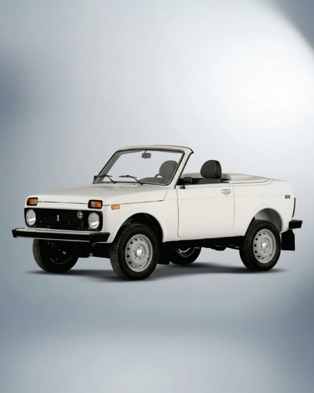 49 лет исполнилось Lada Niva