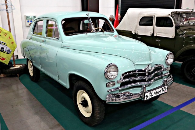 Олдтаймер Галерея 2026. Картинки с выставки