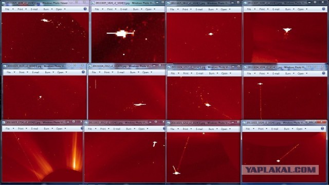 Странный объект на снимке НАСА