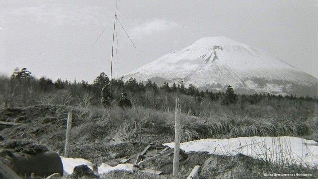 История заставы «Лесозаводская» на острове Итуруп