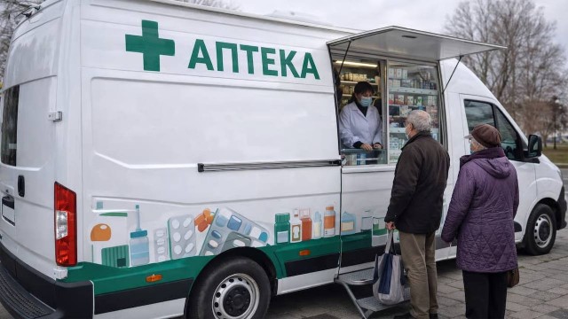 Передвижные аптеки заработают в России с 1 сентября
