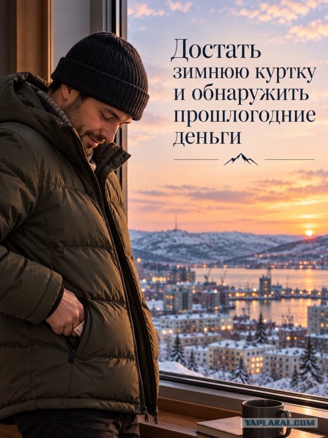 Поговаривают, что к концу недели до Мурманска доберётся циклон.