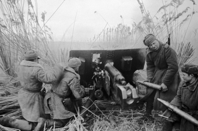 Великая Отечественная в фотографиях - 27