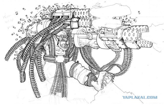 Пулемёт M249