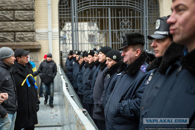 Владимир Путин: Акции в Киеве