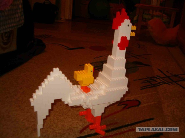 Лего против Советского конструктора.