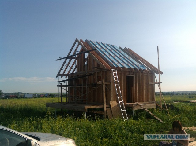 Как я дом запилил за 400 тысяч
