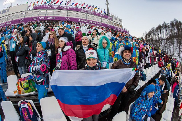 За несколько часов до начала Олимпийских игр