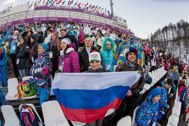 За несколько часов до начала Олимпийских игр