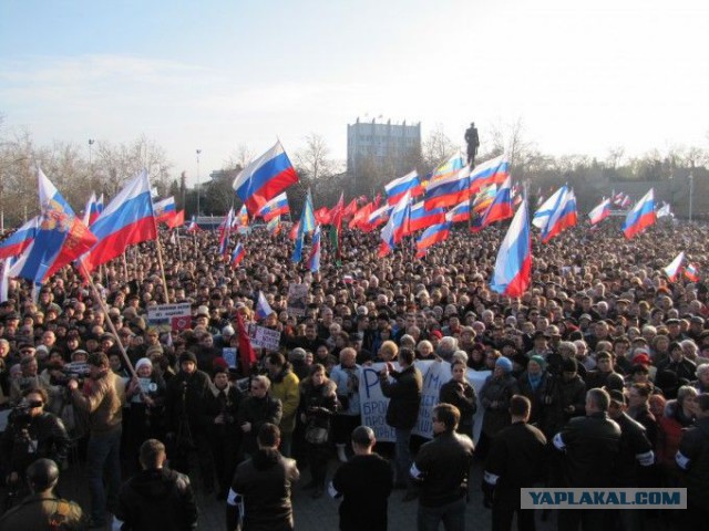 Власти Донецкой области объявили референдум
