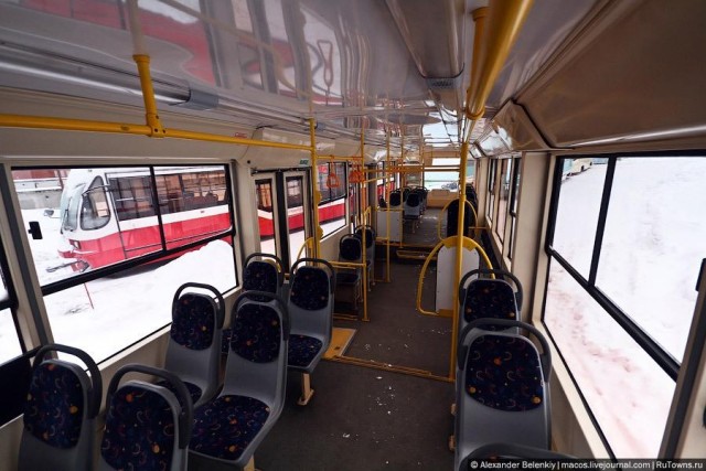 Сказ о пермском трамвае