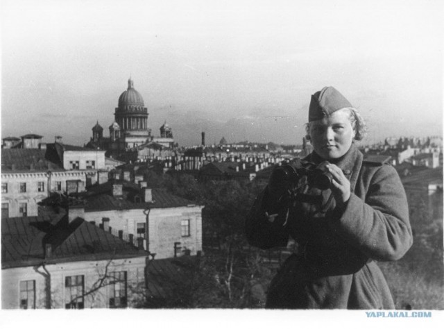 Блокадный Ленинград 1943 год