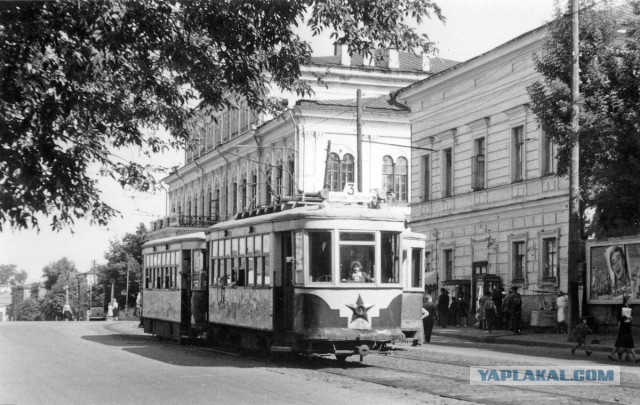Транспорт нашего детства: на чем катались