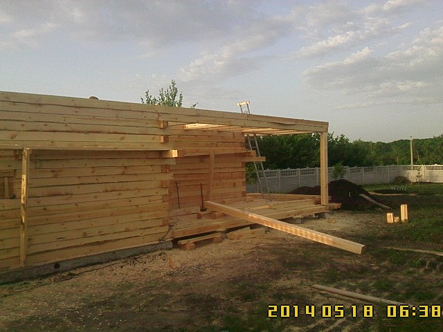 Как мы дом строили