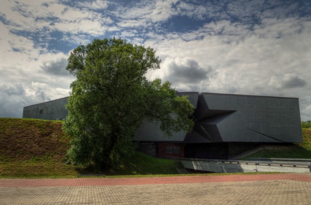 Брестская крепость HDR.