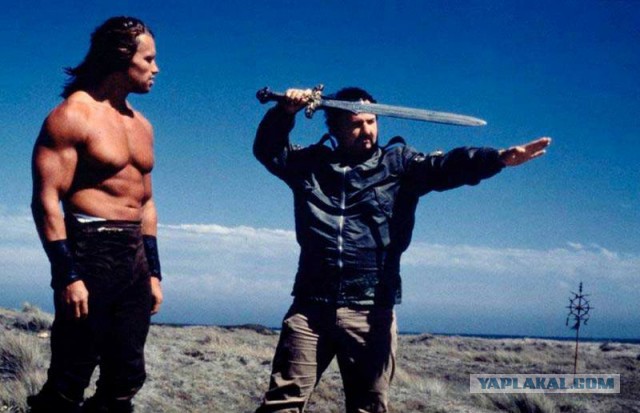 Редкие кадры из фильмов и жизни звезд кино