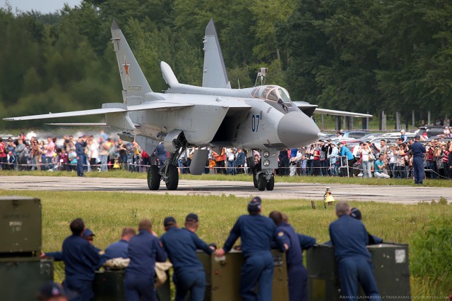 МиГи над Камой ...