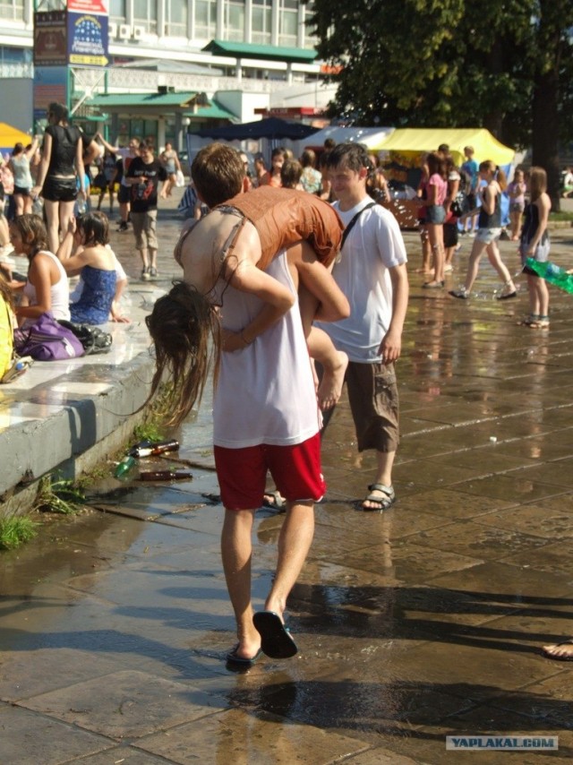 ВВЦ: Водная битва 2011