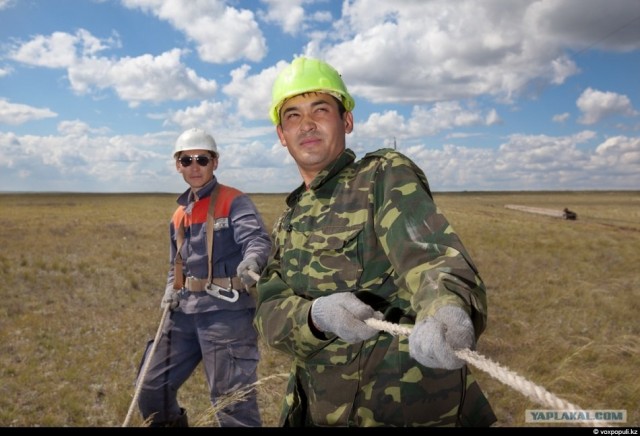 Работа с высоким напряжением