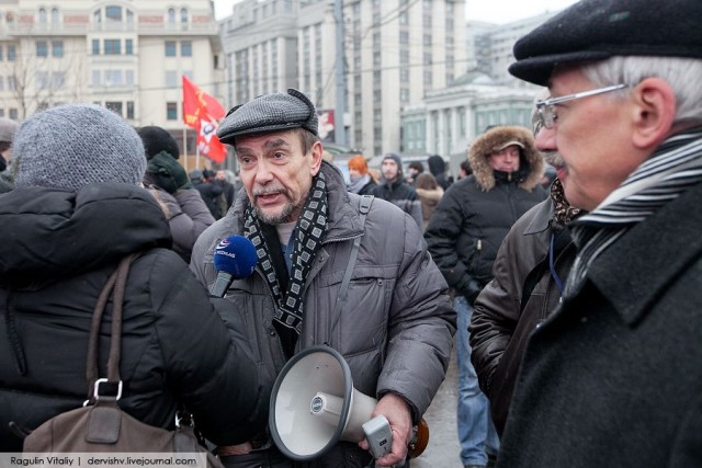Мои фото с митинга на Болотной, прикольные лозунги