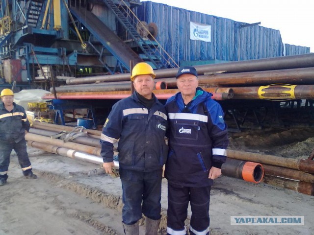 Как добывают газ. Репортаж с буровой.