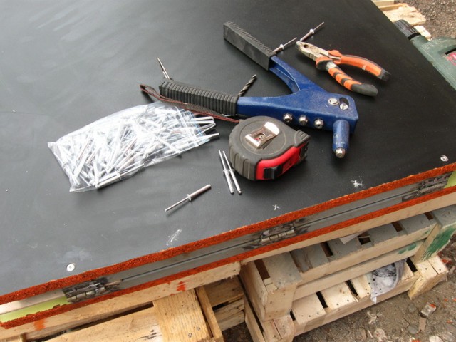 Стол для пикников.