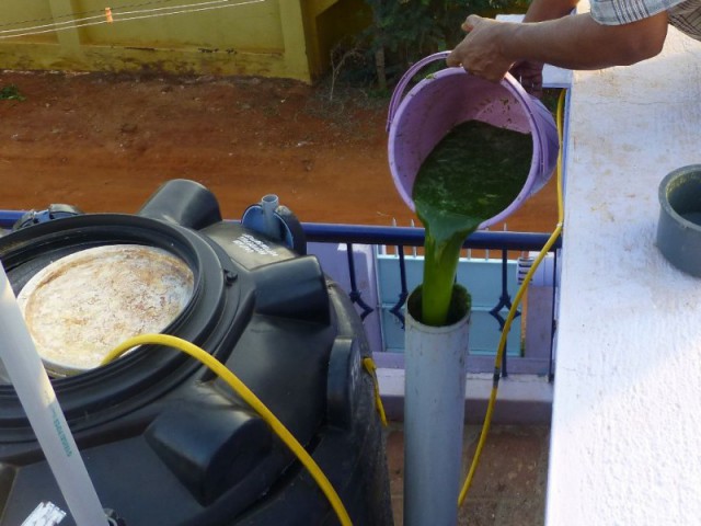 Добыча биогаза в домашних условиях