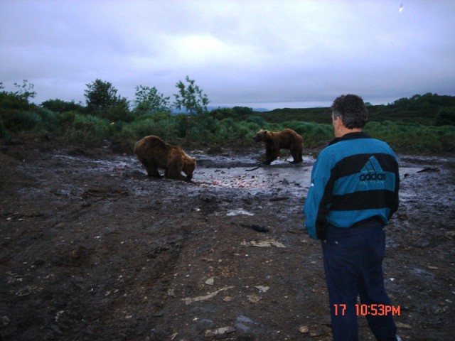 Путина 2005, Камчатка
