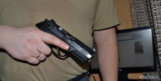 Мои игрушки (Пневматическое оружие)