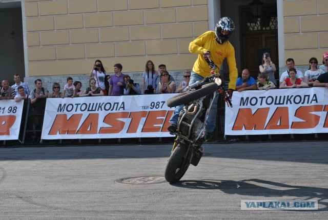 Harley Days-Петербург 2015