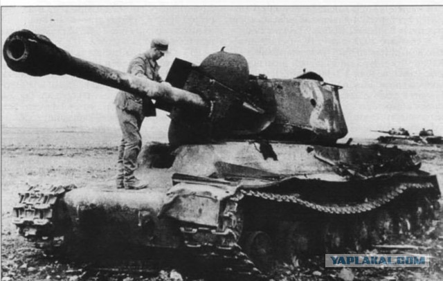 ИС-2 — тяжёлый молот гвардии