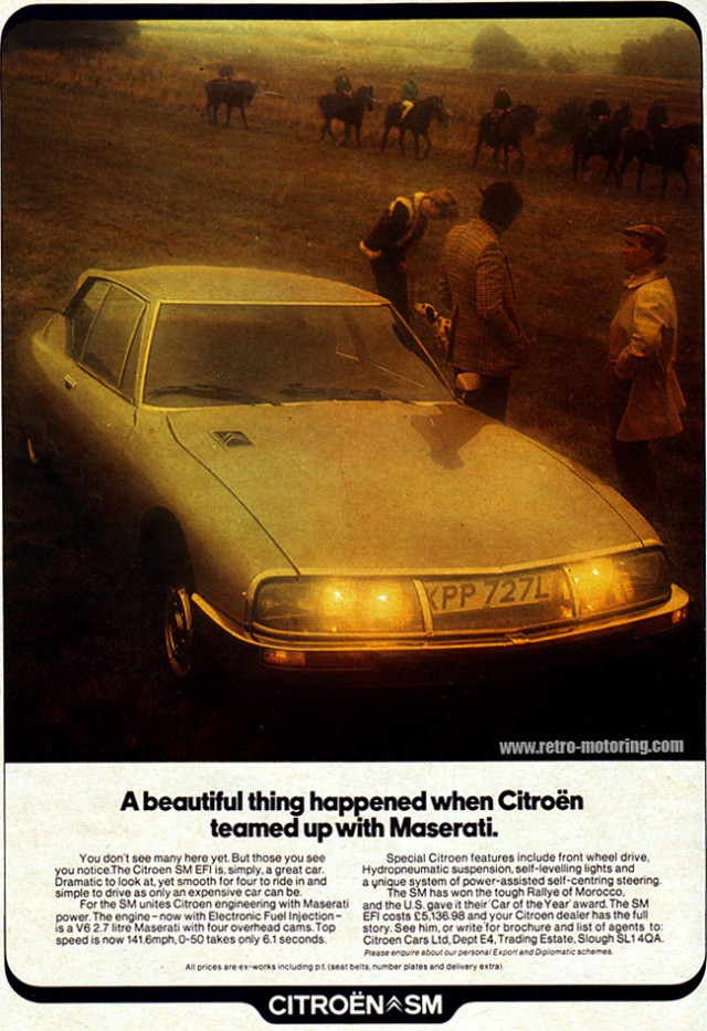 Citroën SM