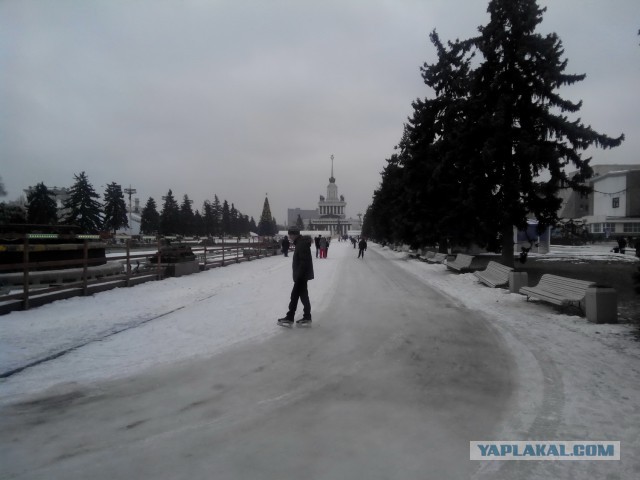 Взгляд на Москву из замкадья