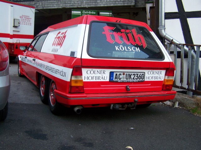Шестиколесный Citroen CX Tissier SixWheeler