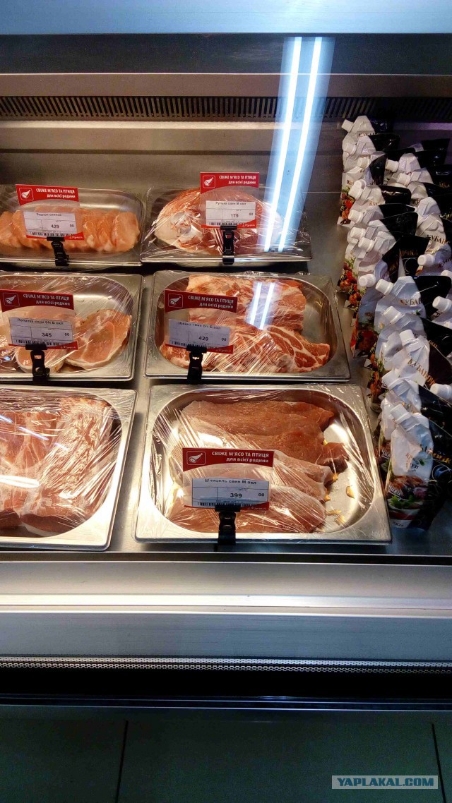 Крым: полгода продуктовой блокады