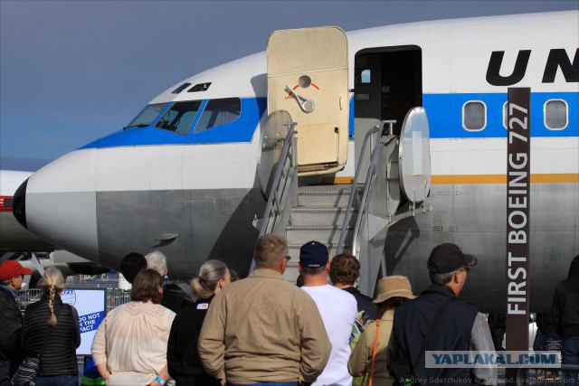 Самый первый Boeing 727