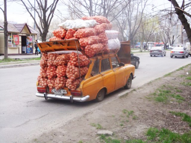 Загрузили в ГАЗель 5 тонн....