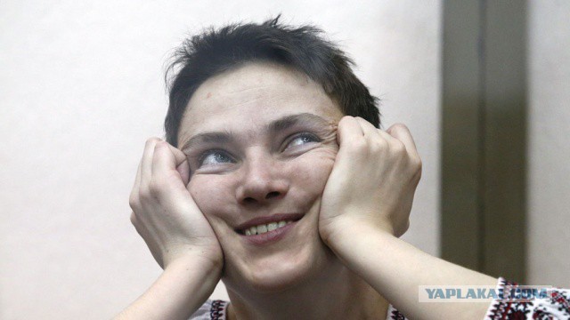 Савченко заявила о готовности стать министром обороны Украины