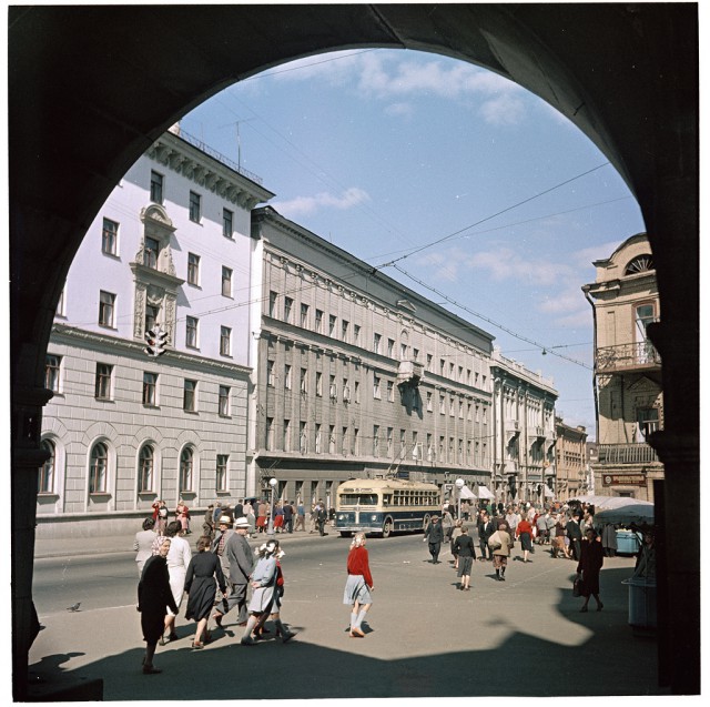 Советские типы 1957-64 гг.
