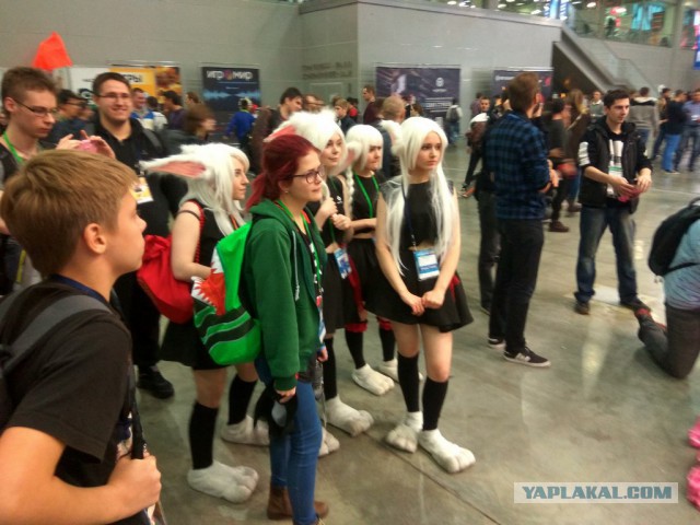 Игромир и Comic Con 2016. Красивые девушки, косплей, новинки