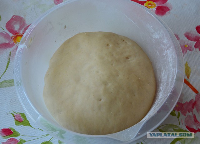 Лепёшка. Легко.