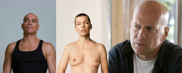 Фотосессия Milla Jovovich