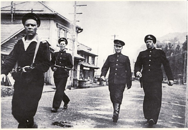 Южный Сахалин 1945